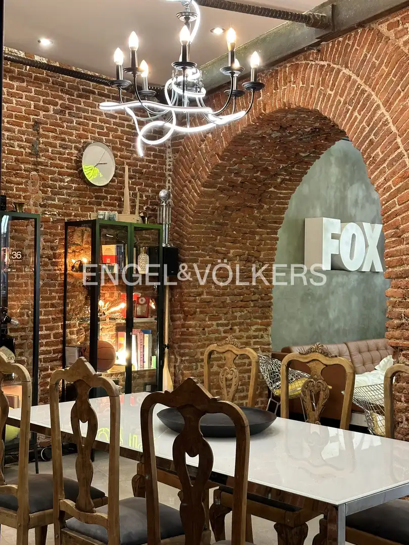 Dining room of Flat for rent in Madrid  with Heating