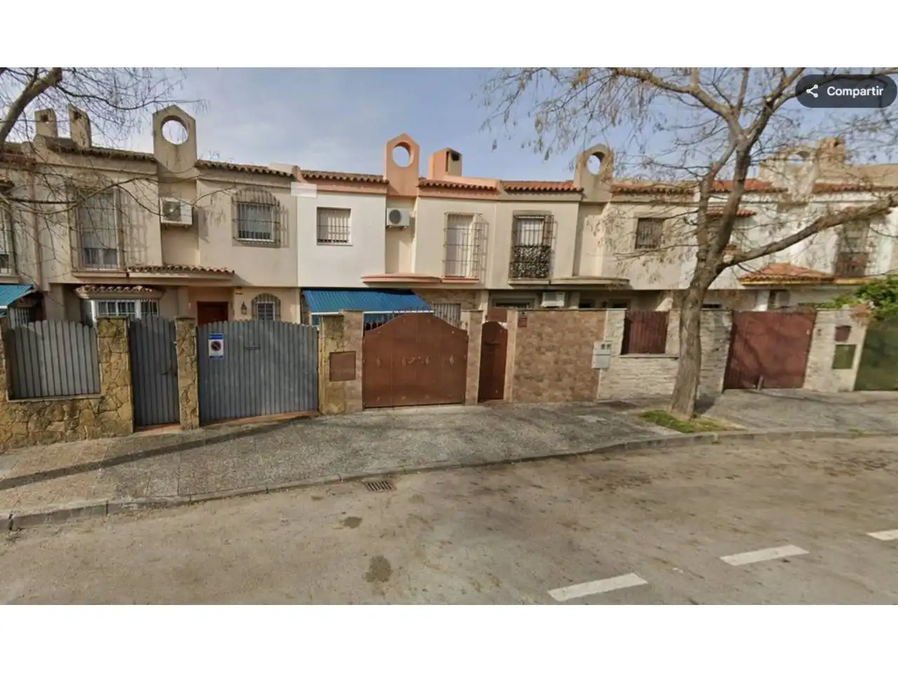 Exterior view of Houses for sale in Jerez de la Frontera  with Air Conditioner