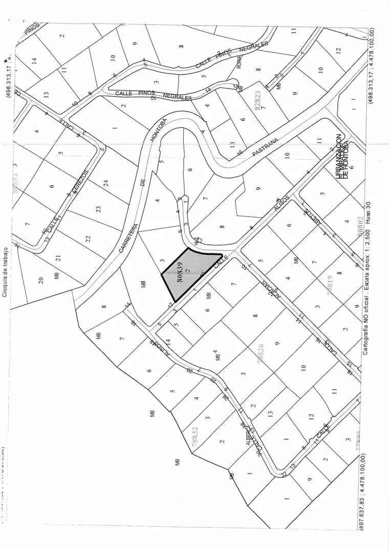 Terrenos y solares en venta en Hontoba, imagen 8