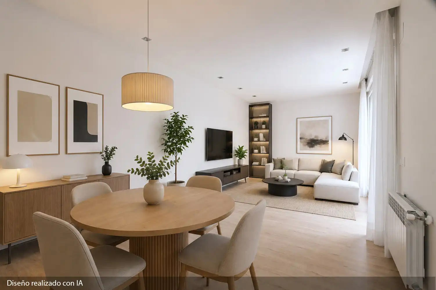 Living room of Attic for sale in Majadahonda  with Air Conditioner, Heating and Terrace