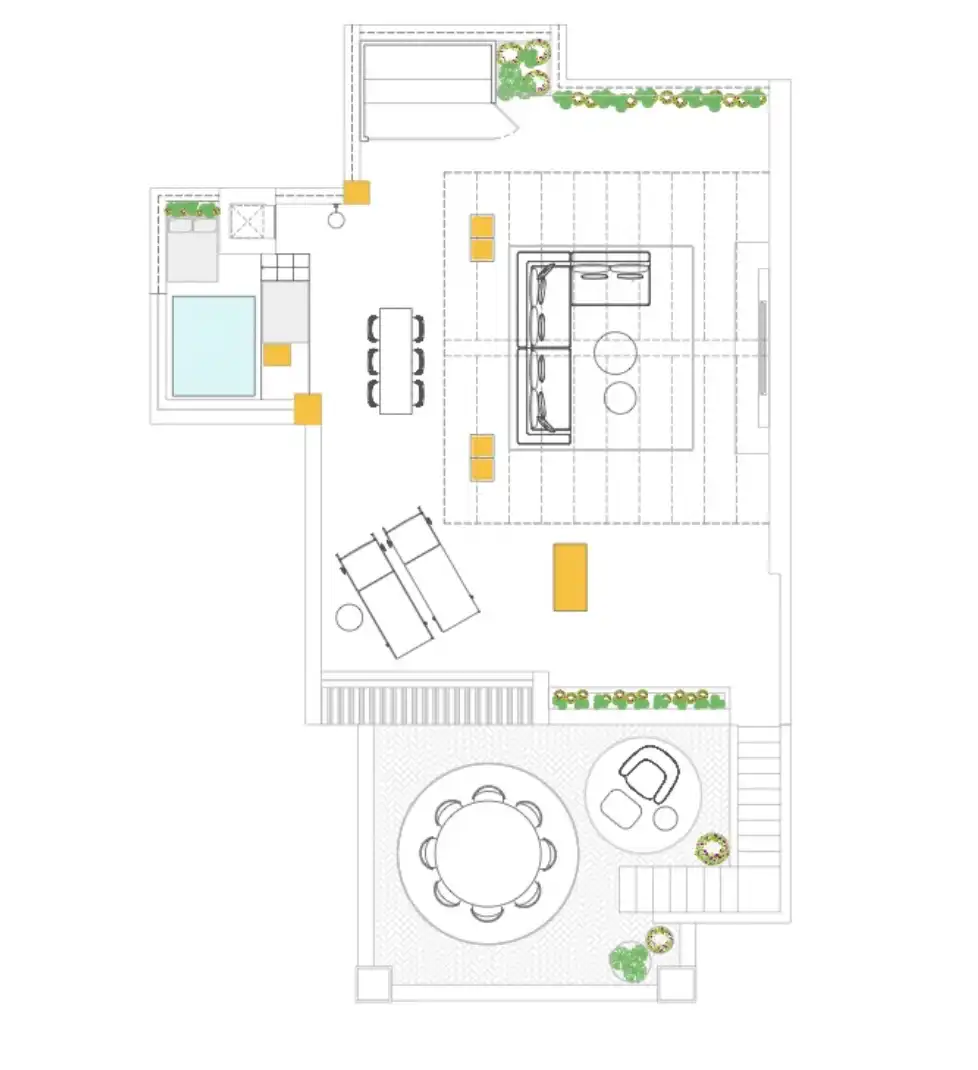 Ático en venta en Estepona con Terraza, Piscina y Amueblado