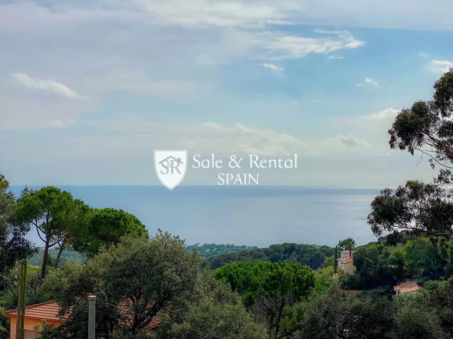Vista exterior de Casa o xalet en venda en Lloret de Mar amb Aire condicionat, Calefacció i Jardí privat