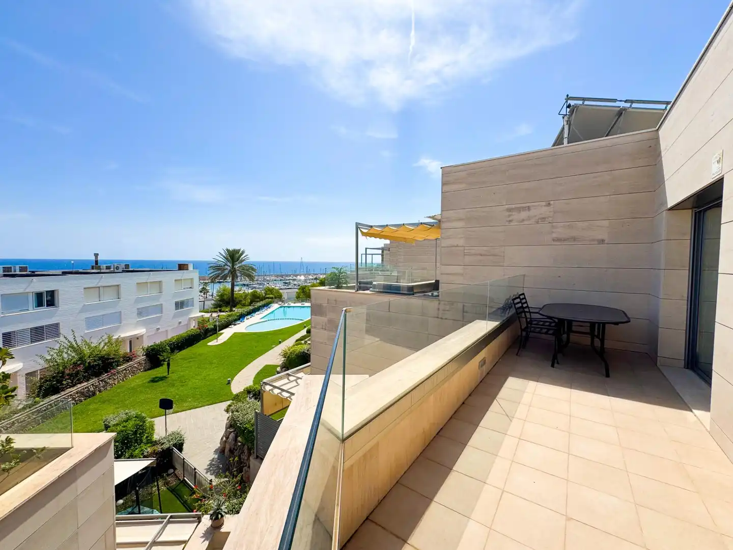 Terraza de Casa o chalet en venta en Torredembarra con Aire acondicionado, Calefacción y Jardín privado