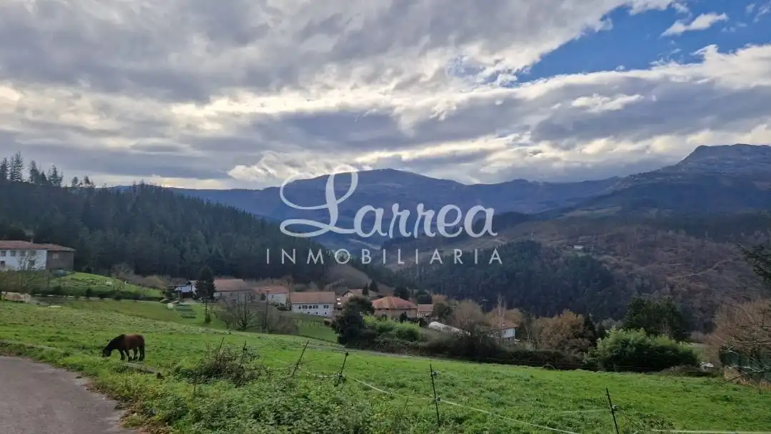 Finca rústica en venta en Zeanuri con Calefacción