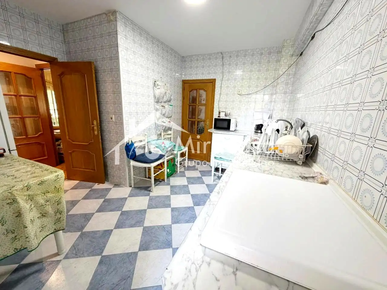 Kitchen of Flat for sale in Fuenlabrada  with Terrace