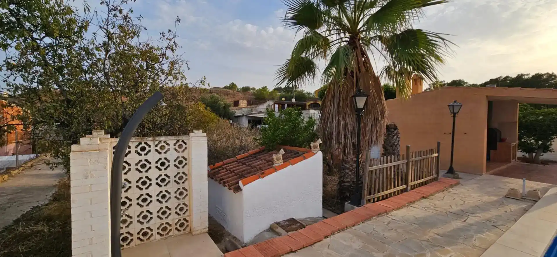 Vista exterior de Casa o chalet en venta en Fortuna con Aire acondicionado y Piscina
