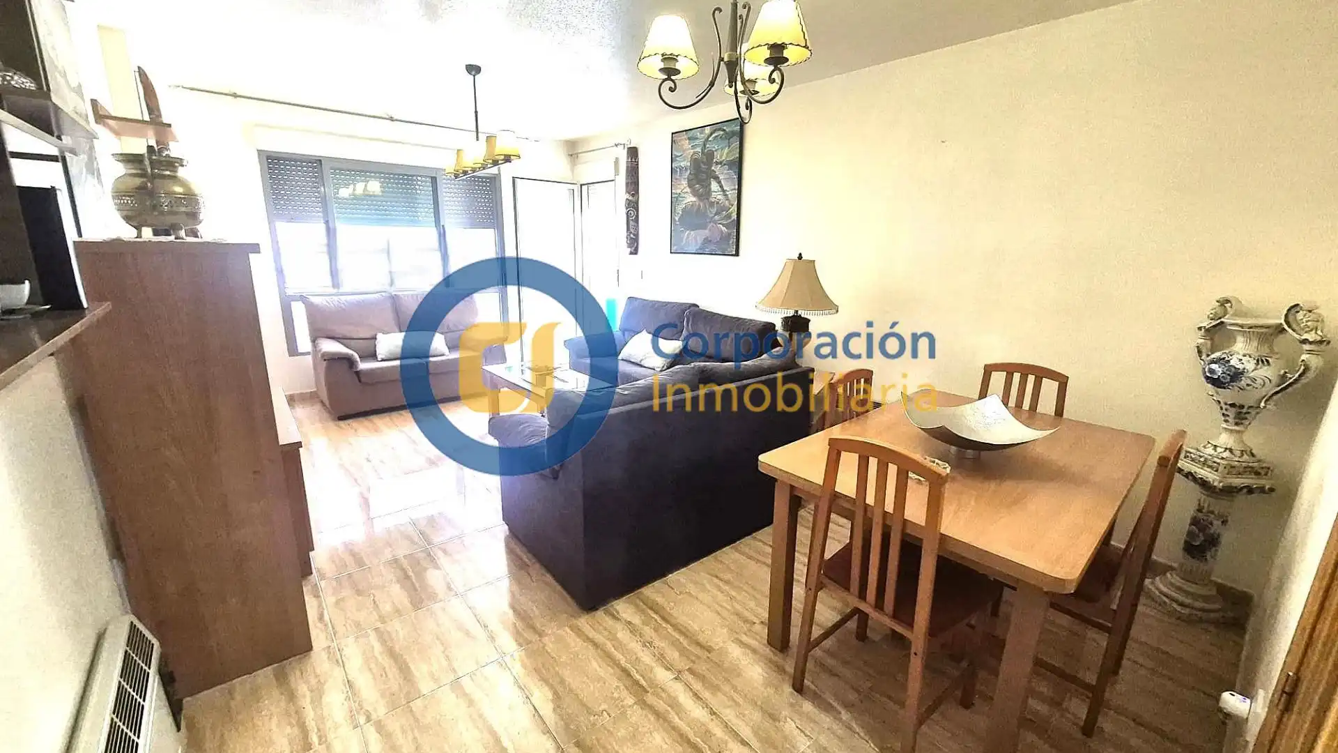 Sala de estar de Piso en venta en Lorca