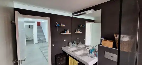 Bany de Casa o xalet en venda en Arucas amb Terrassa, Moblat i Forn