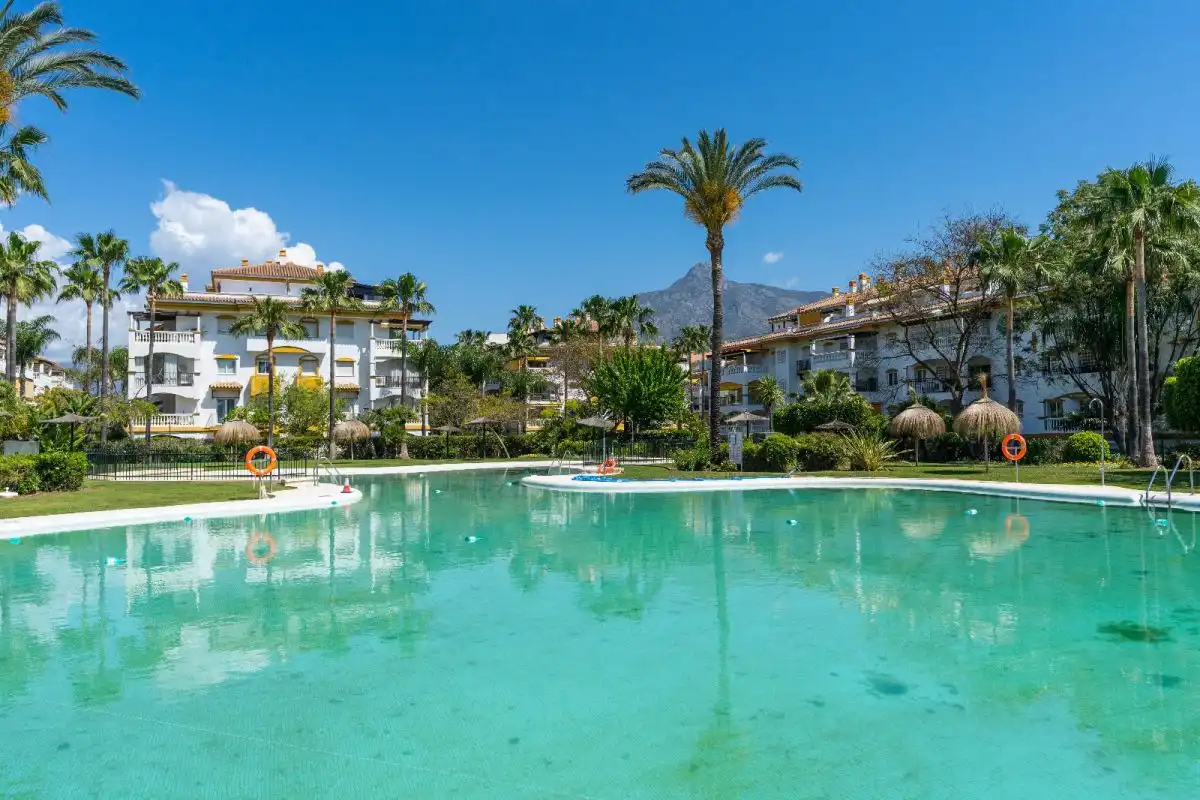 Apartment zur Miete in Nueva Andalucía