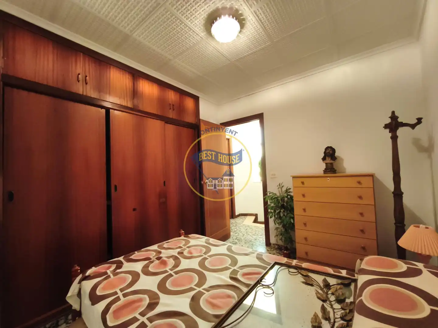 Bedroom of Houses for sale in Banyeres de Mariola  with Terrace