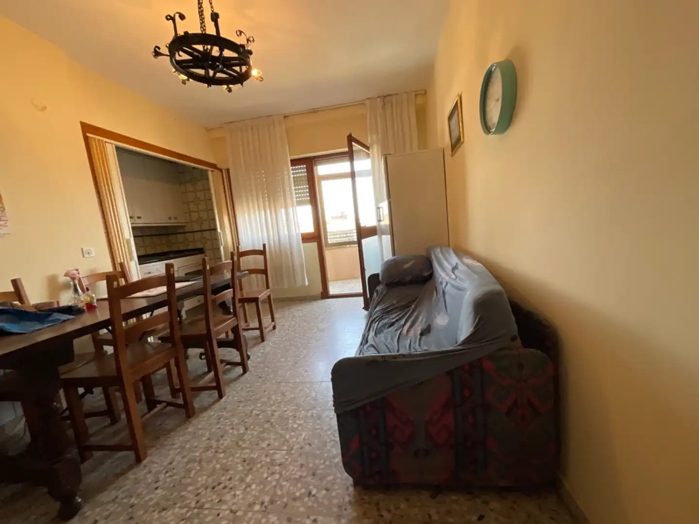 Living room of Flat for sale in Castañares de Rioja  with Terrace and Furnished