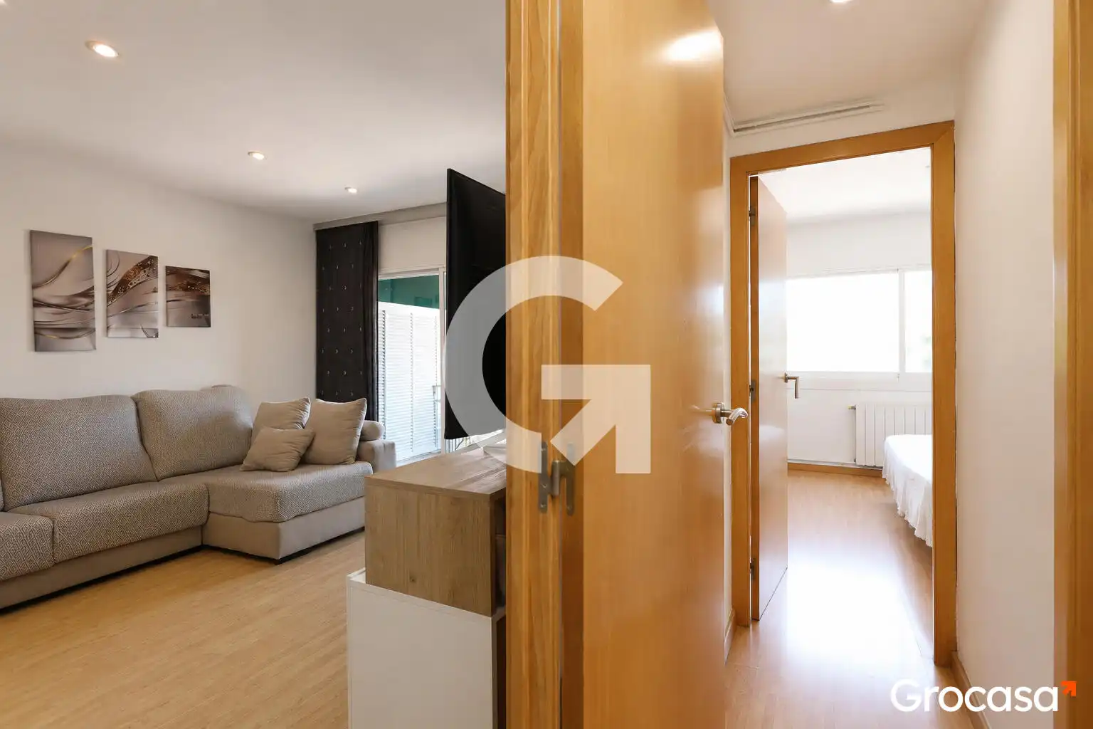 Bedroom of Flat for sale in Gavà  with Air Conditioner, Heating and Oven