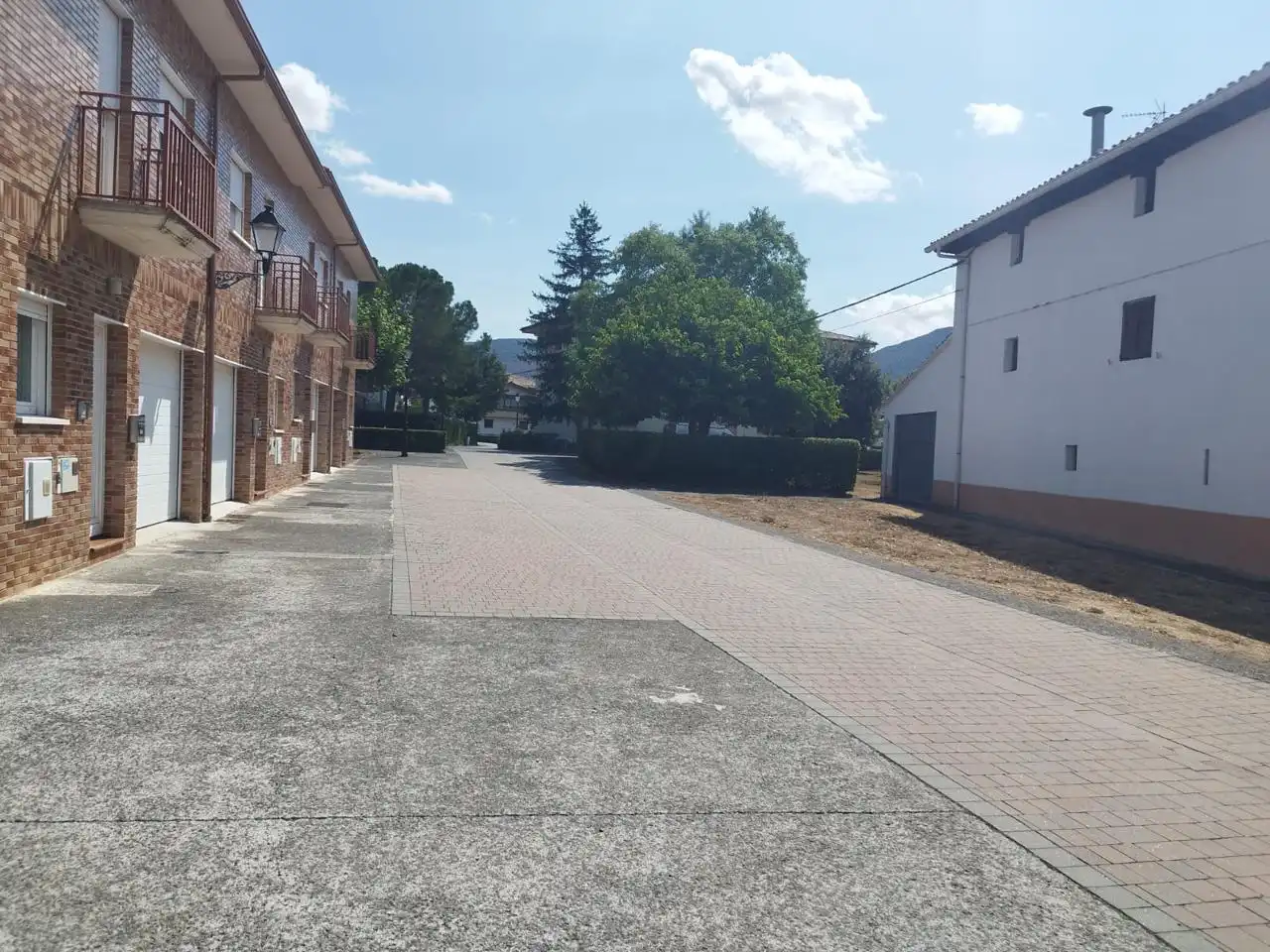 Vista exterior de Residencial en venta en Valle de Elorz / Elortzibar