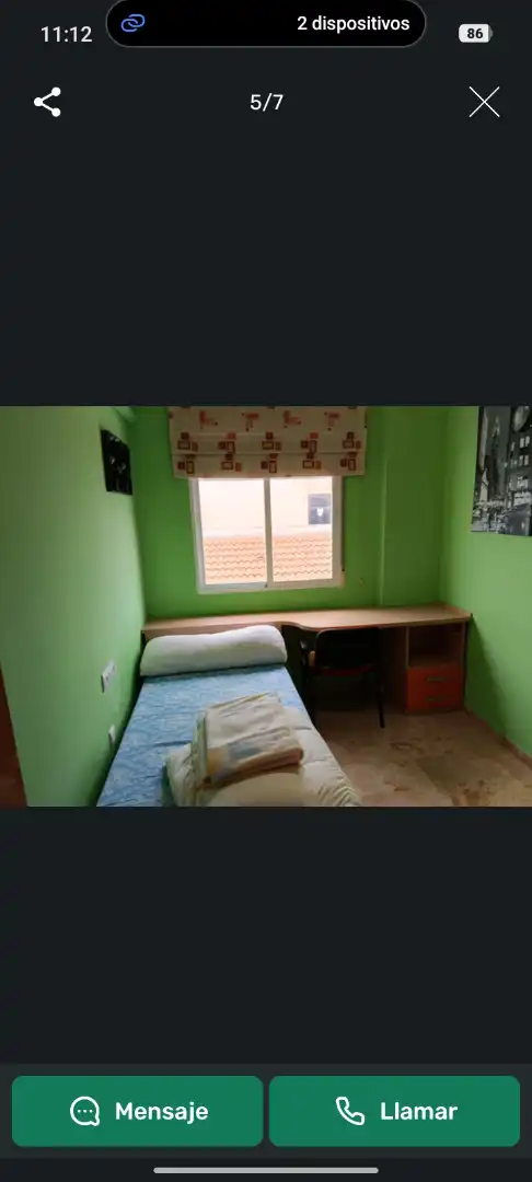 Bedroom of Attic for rent in Casco Histórico