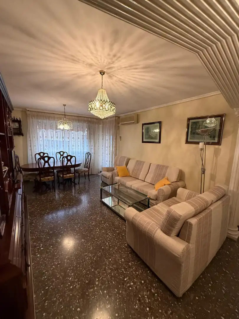 Sala de estar de Piso en venta en Sagunto / Sagunt