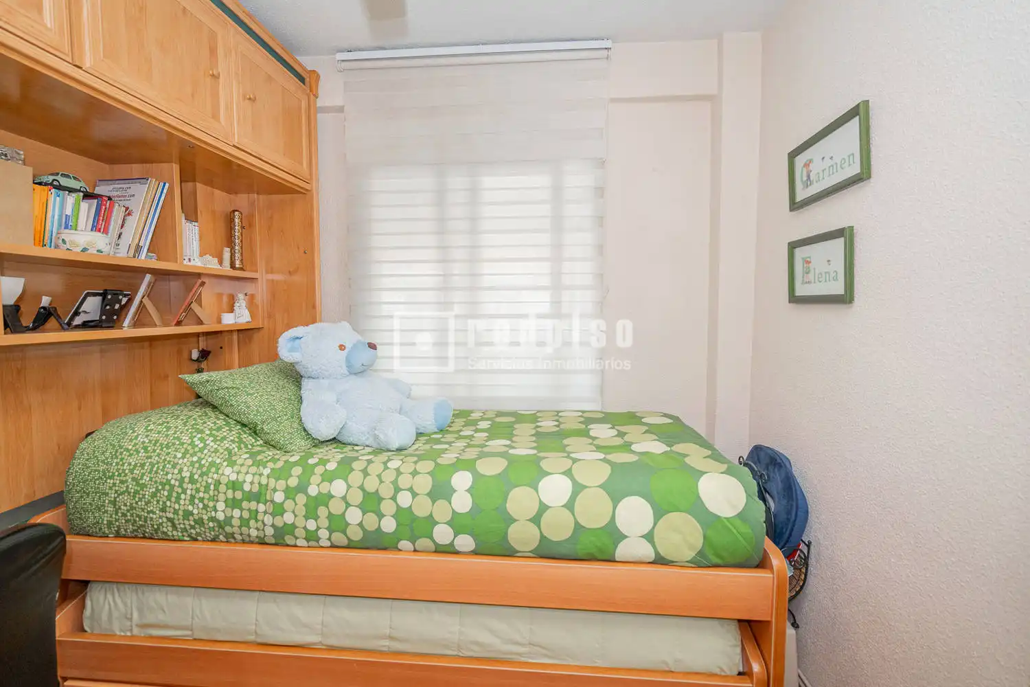 Schlafzimmer von Wohnung zum Verkauf in Móstoles mit Klimaanlage, Heizung und Privatgarten