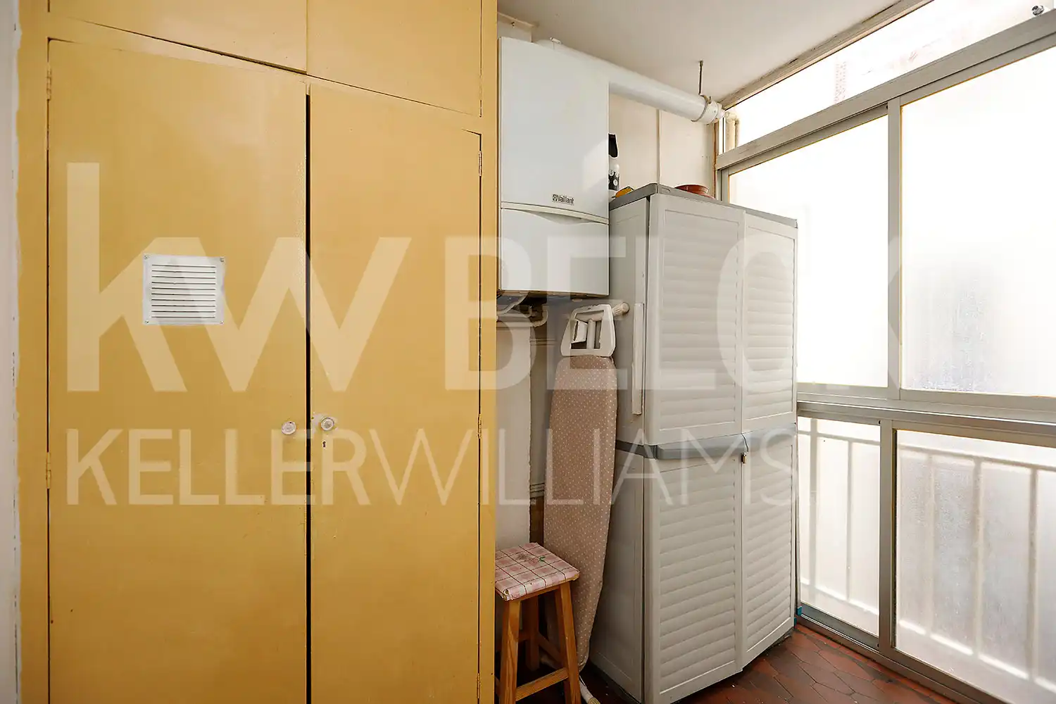 Cocina de Piso de alquiler en Donostia - San Sebastián  con Calefacción, Amueblado y Balcón