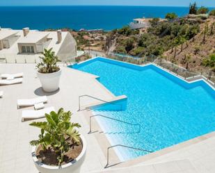 Swimming pool of Apartment for sale in Benalmádena  with Air Conditioner, Terrace and Swimming Pool