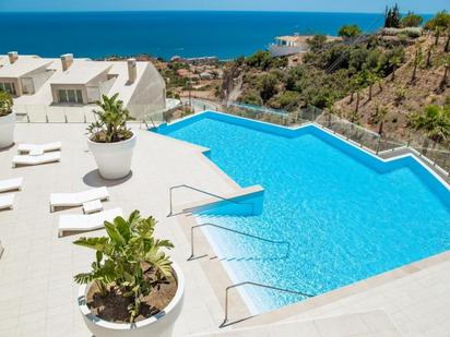 Swimming pool of Apartment for sale in Benalmádena  with Air Conditioner, Terrace and Swimming Pool