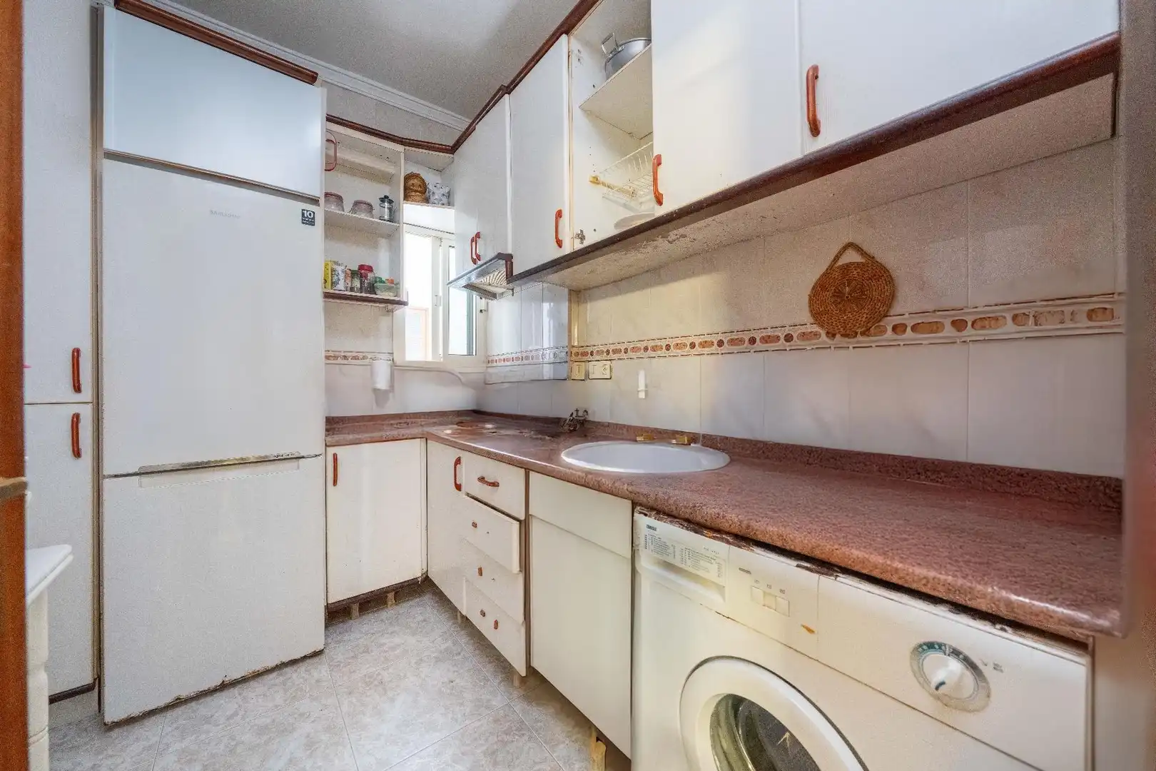 Cocina de Piso en venta en Almería con Terraza