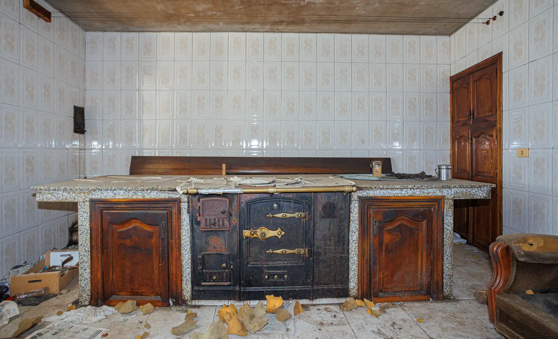 Kitchen of Country homes for sale in Lugo