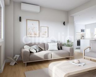 Living room of Flat for sale in  Madrid Capital  with Air Conditioner and Terrace