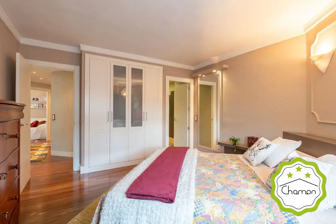 Schlafzimmer von Wohnung zum Verkauf in Leioa mit Heizung, Privatgarten und Terrasse