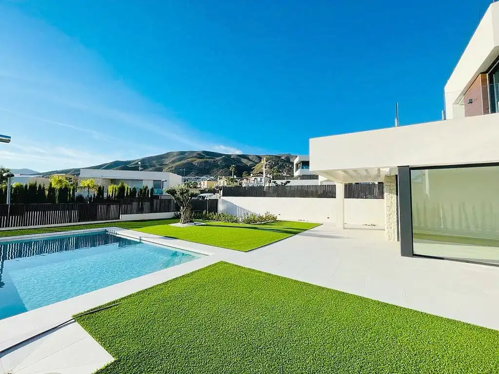 Villa mit Pool zum Verkauf in Finestrat Pueblo, imagen 24