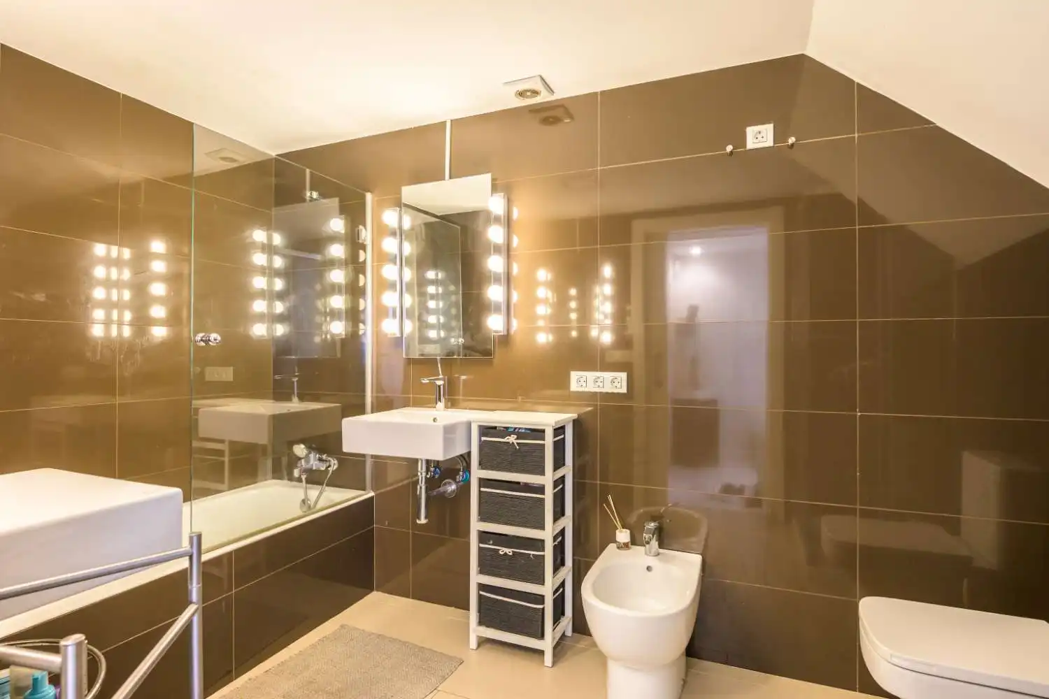 Bathroom of Detached homes for sale in Eivissa  with Air Conditioner, Heating and Terrace