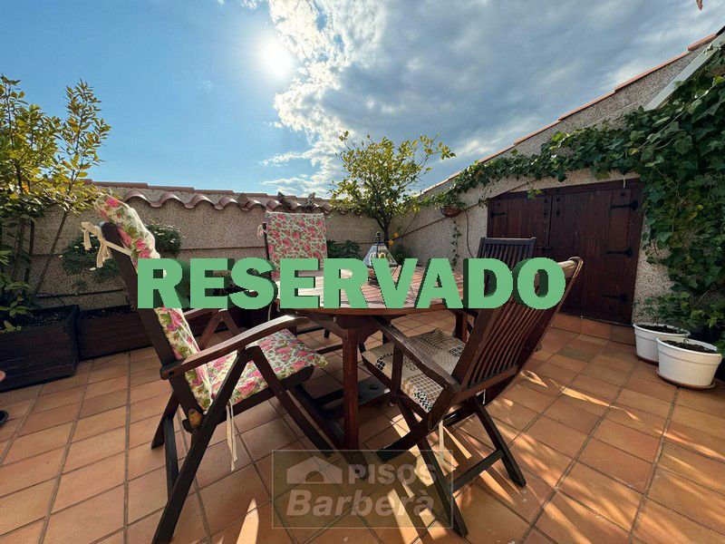 Terrace of Duplex for sale in Barberà del Vallès  with Air Conditioner, Heating and Parquet flooring
