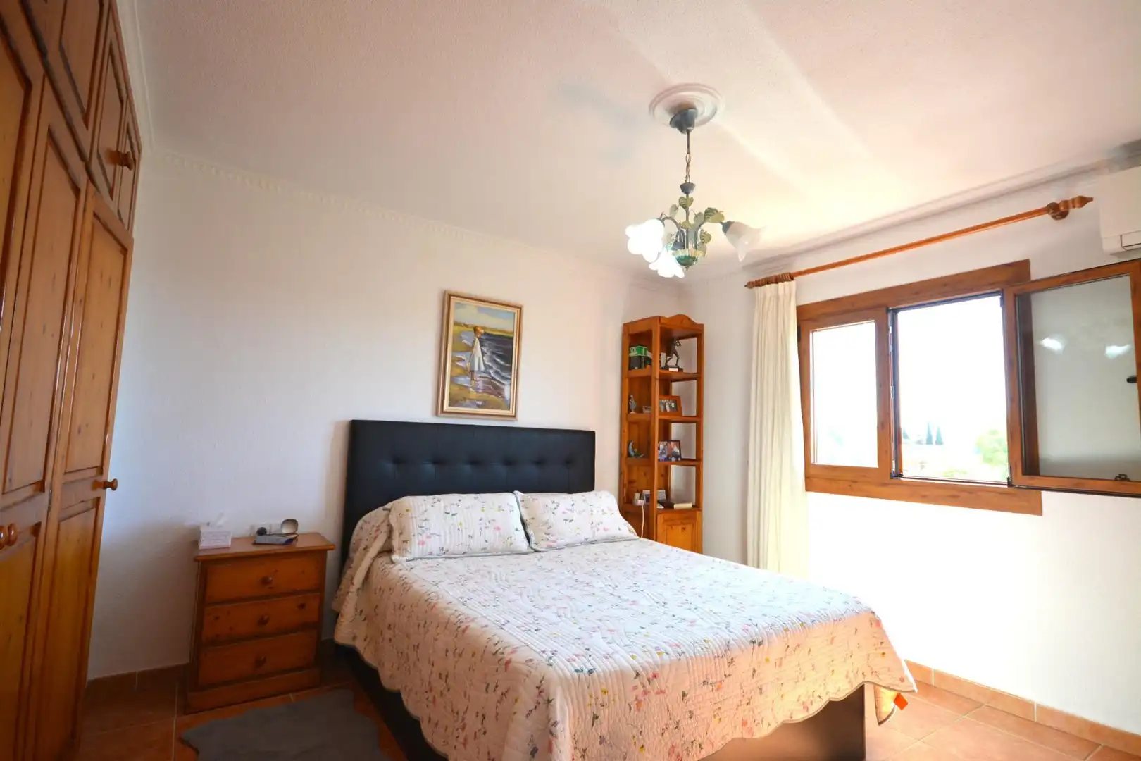 Dormitori de Casa o xalet en venda en Marratxí amb Aire condicionat, Calefacció i Jardí privat