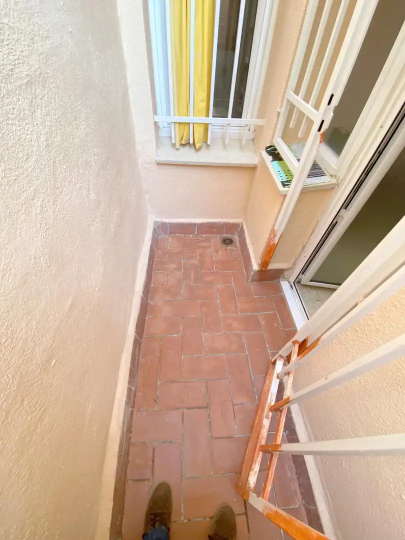 Terraza de Apartamento en venta en Barcelona con Terraza y Balcón