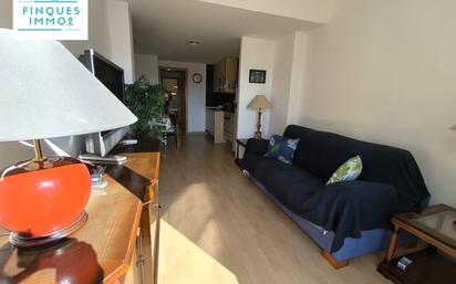 Sala d'estar de Apartament en venda en Sant Carles de la Ràpita amb Moblat, Forn i Rentadora