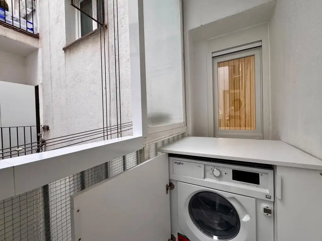 Terraza de Apartamento en venta en Madrid