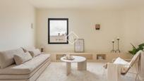 Living room of Flat for sale in  Barcelona Capital  with Air Conditioner, Heating and Terrace