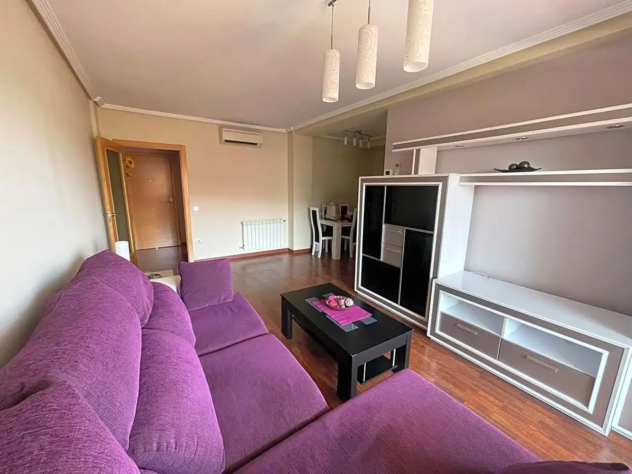Sala de estar de Piso de alquiler en Navalcarnero con Aire acondicionado, Calefacción y Terraza