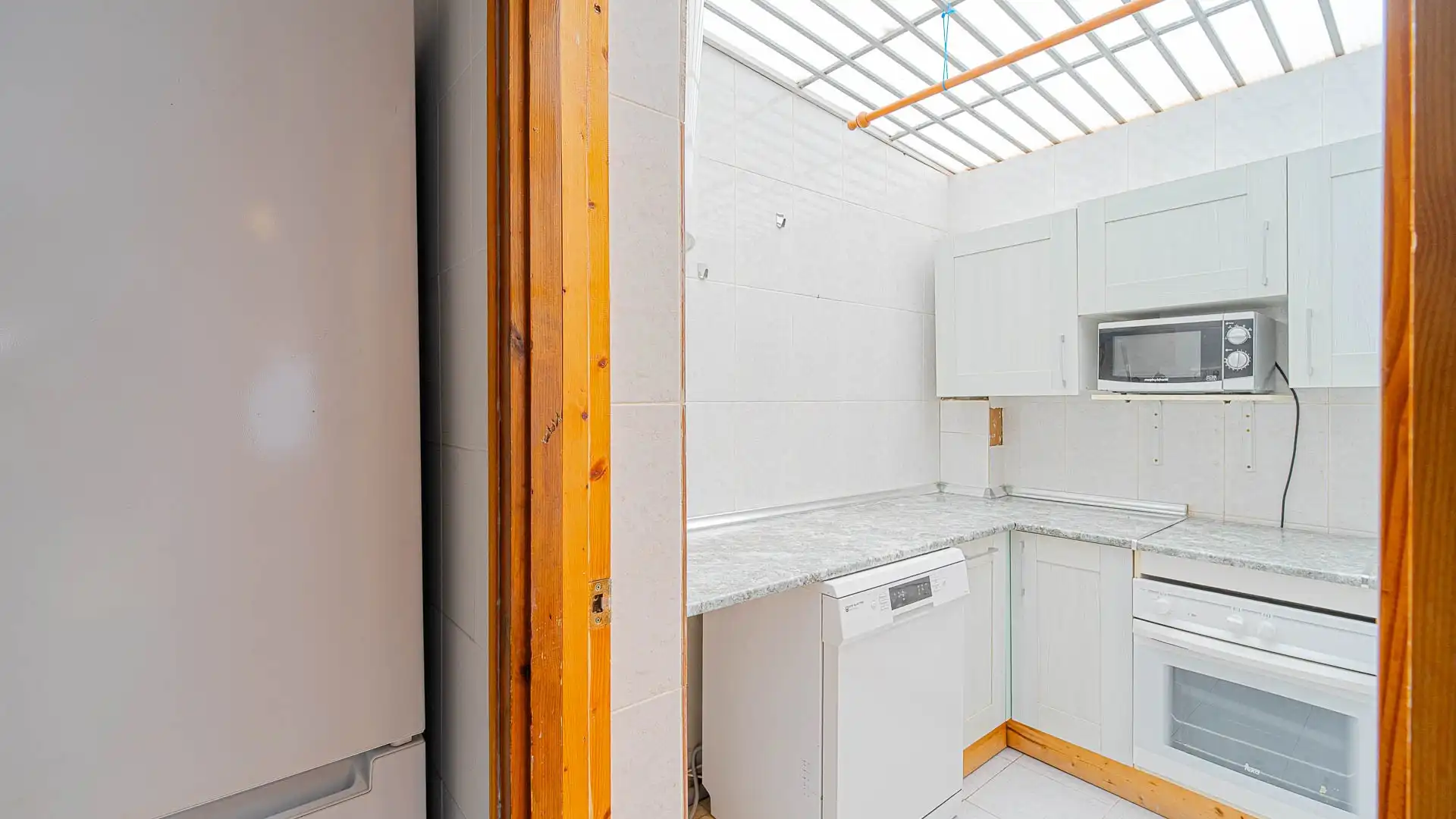 Cocina de Apartamento en venta en Rojales con Terraza