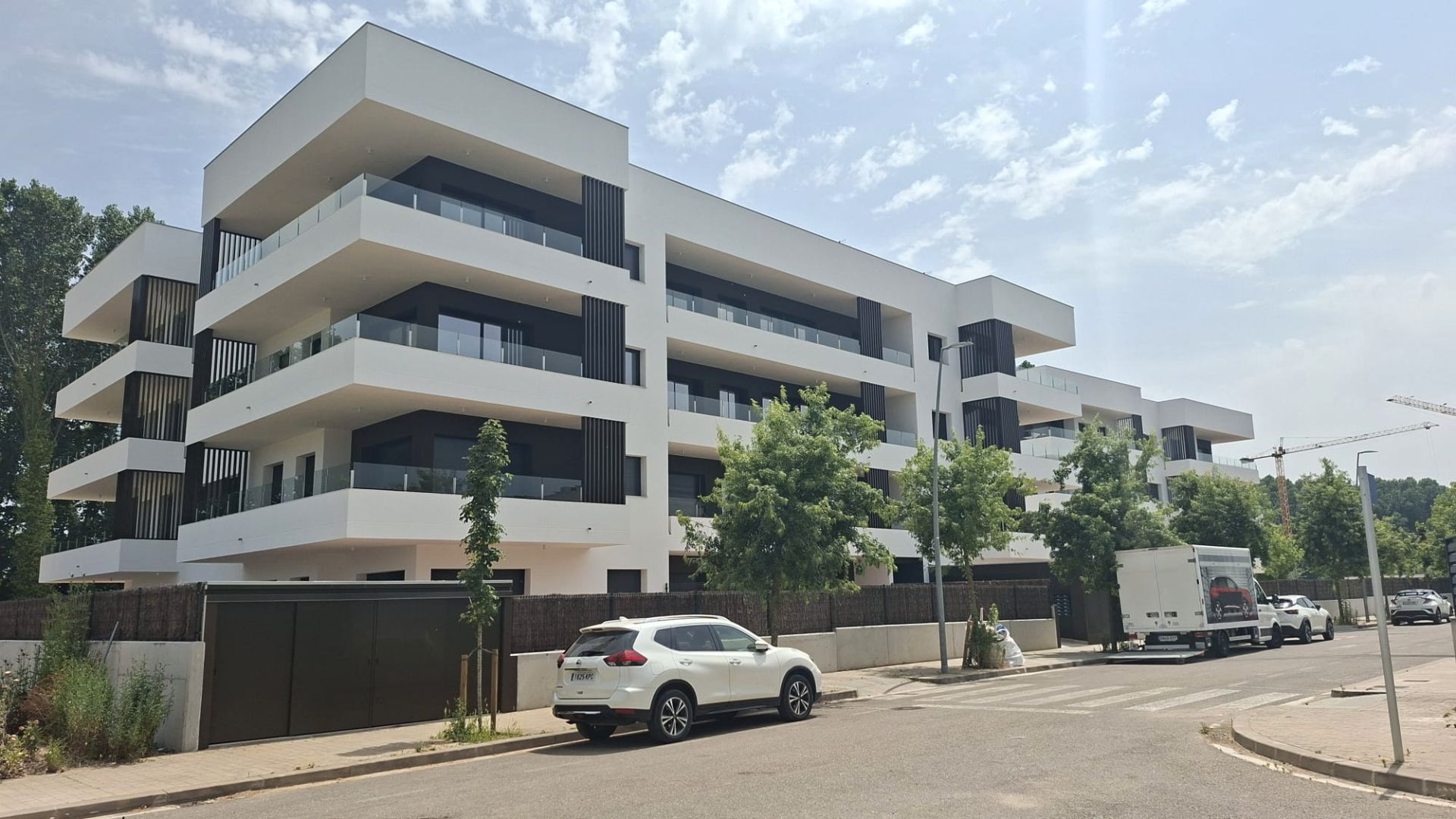 Exterior view of Flat to rent in Vilablareix  with Air Conditioner, Heating and Terrace