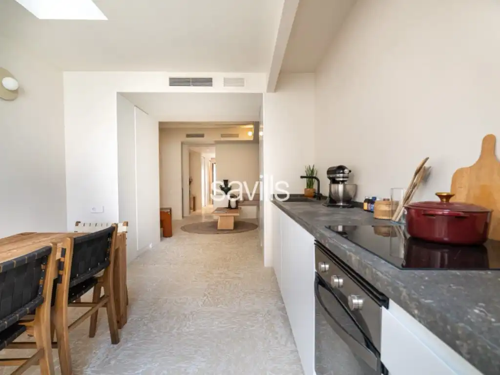 Sala de estar de Casa o chalet en venta en Sant Martí