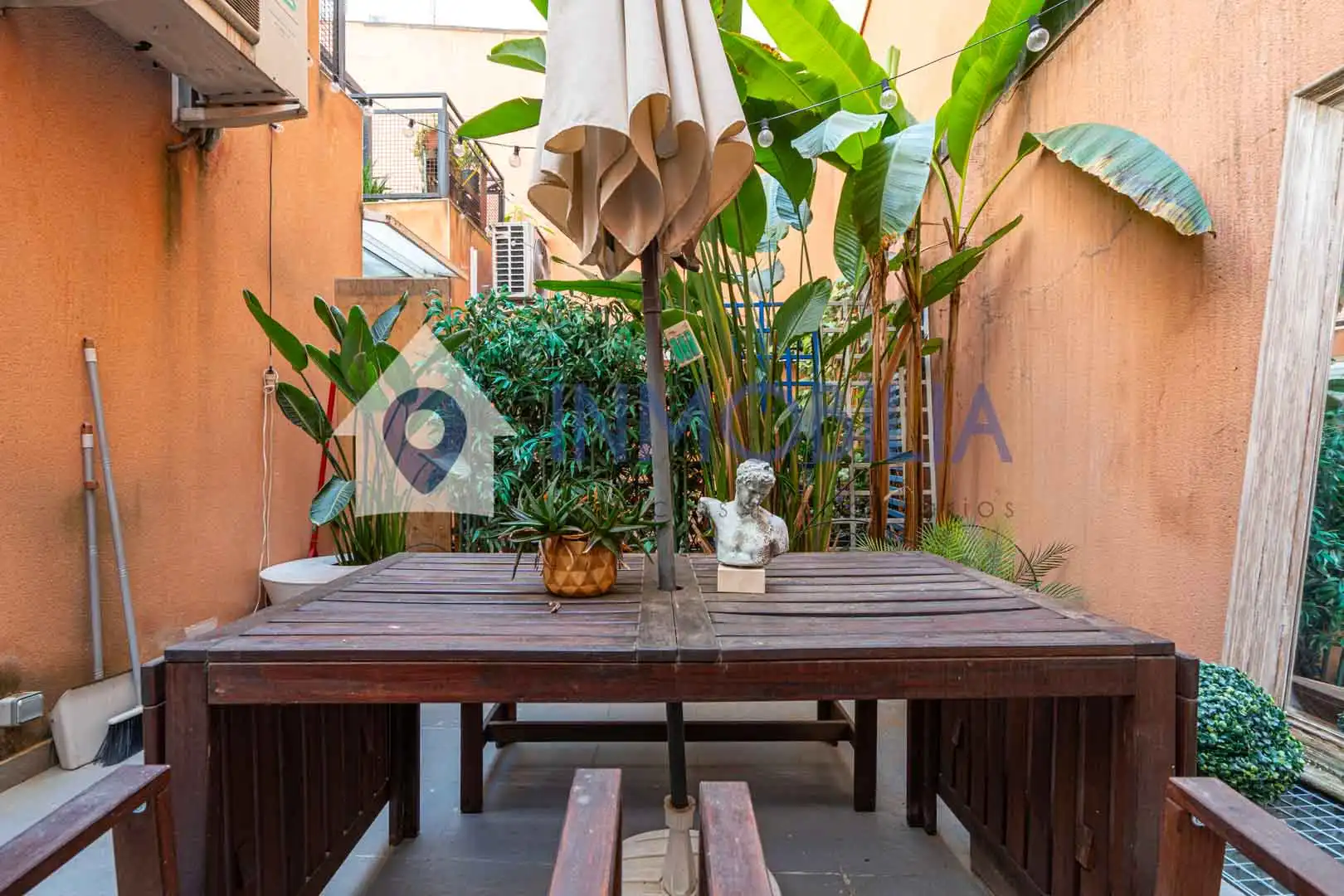 Terrasse von Maisonette zum Verkauf in Madrid mit Klimaanlage, Heizung und Terrasse