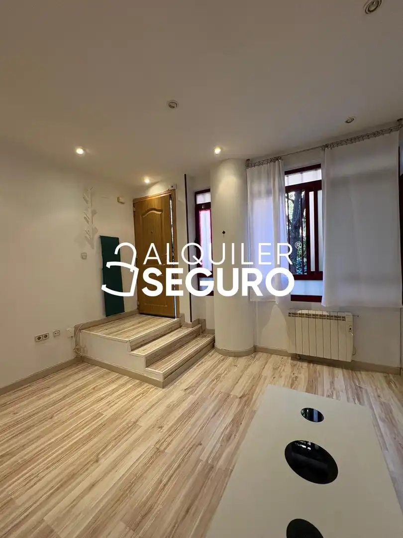 Estudi de lloguer en Madrid amb Calefacció