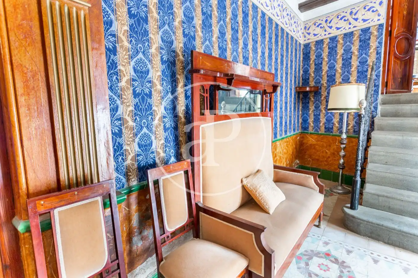 Living room of Houses for sale in Llutxent  with Heating, Storage room and Balcony