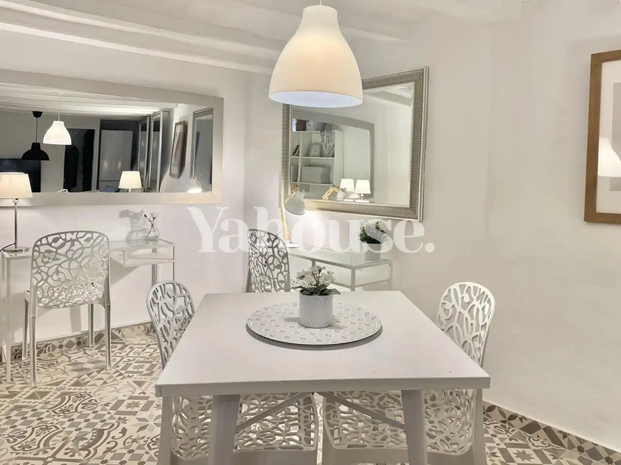 Esszimmer von Maisonette zum Verkauf in Barcelona