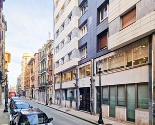 Exterior view of Flat for sale in Gijón   with Heating and Parquet flooring