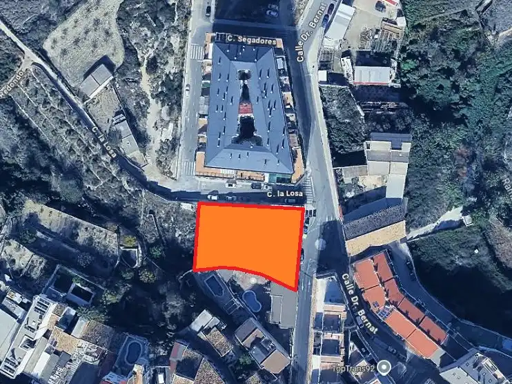 Exterior view of Buildings for sale in Centro  