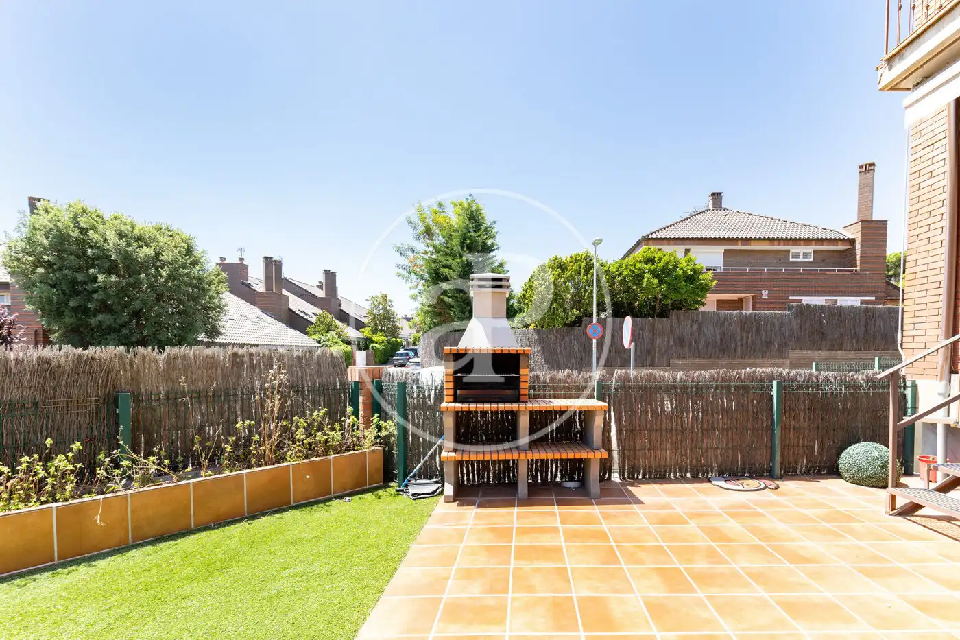 Garden of Detached homes for sale in Matadepera  with Air Conditioner, Heating and Private garden
