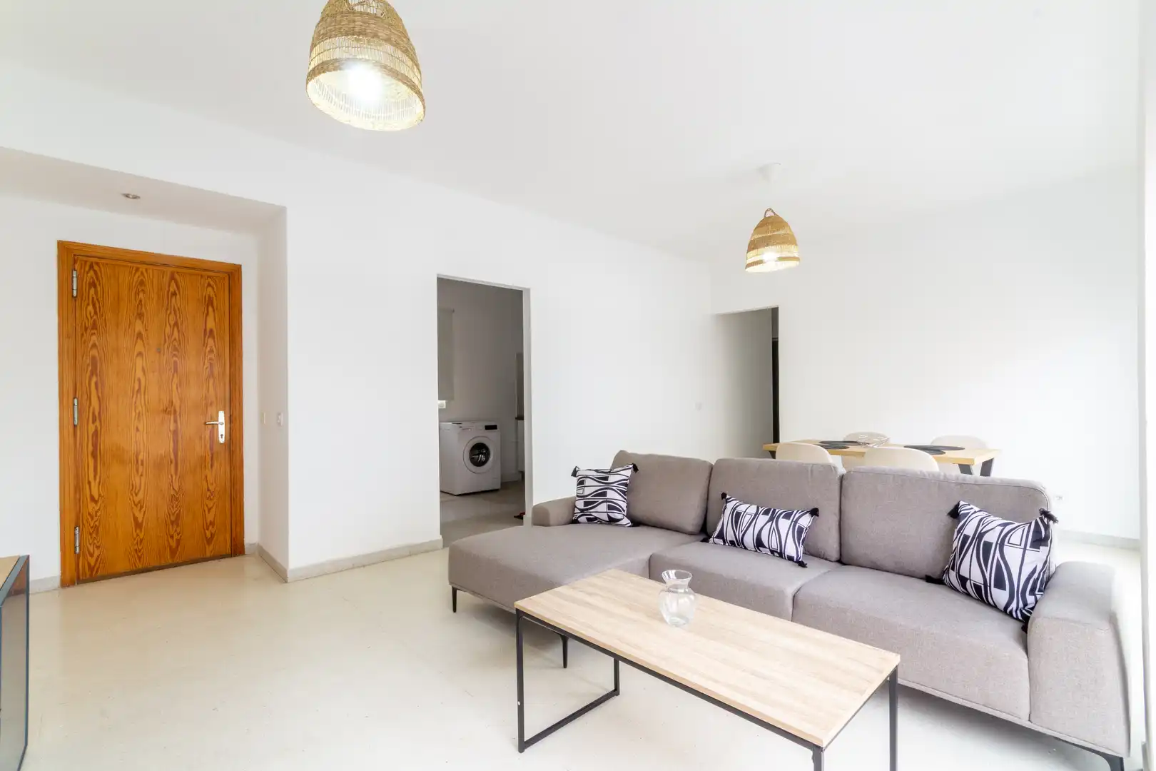 Living room of Flat for rent in Las Palmas de Gran Canaria  with Furnished