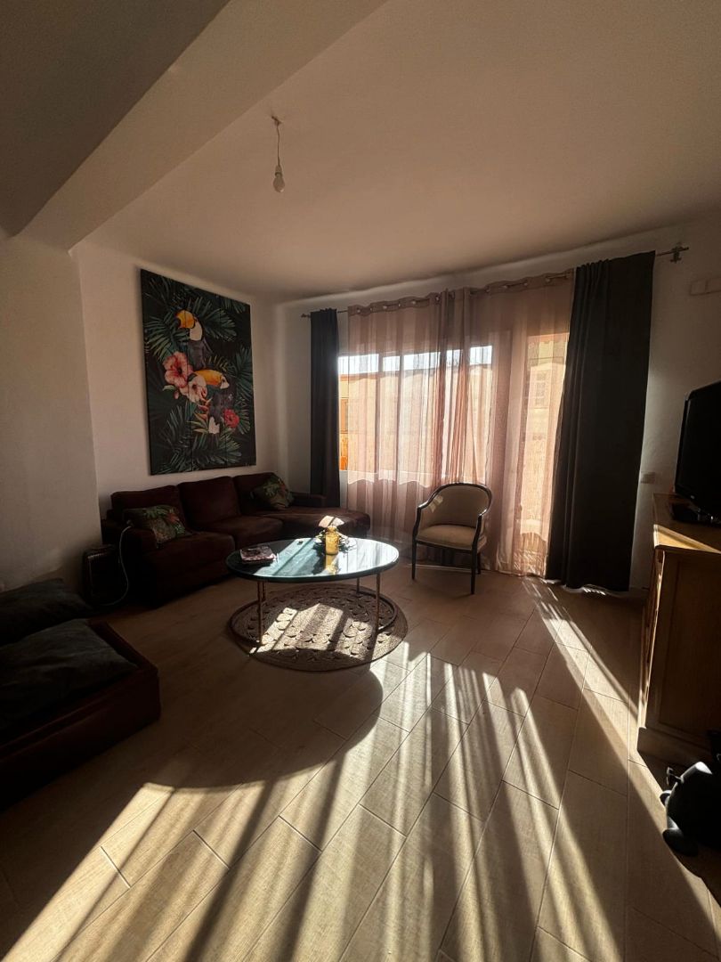 Living room of Flat for sale in Málaga Capital  with Terrace