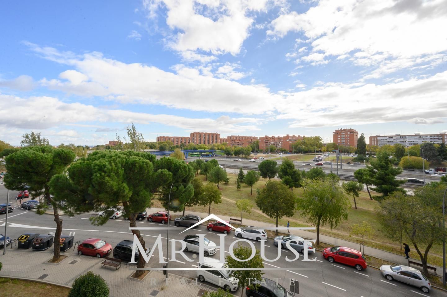 Exterior view of Flat for sale in  Madrid Capital  with Air Conditioner, Heating and Furnished