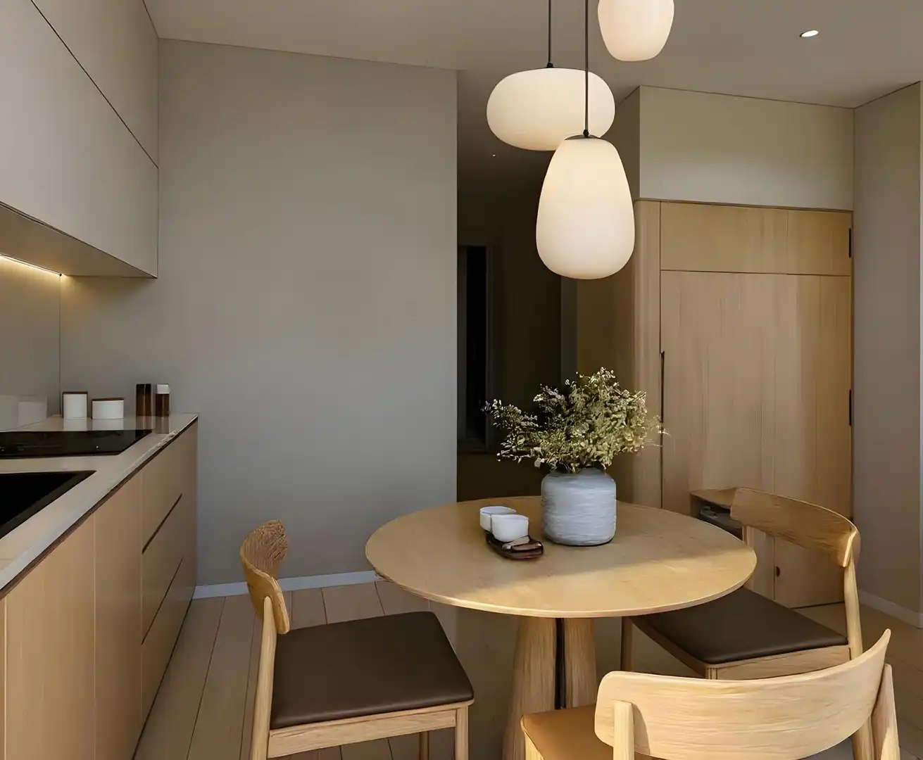 Dining room of Houses for sale in Málaga  with Air Conditioner, Heating and Furnished